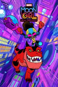 Moon Girl und Devil Dinosaur Cover, Stream, TV-Serie Moon Girl und Devil Dinosaur