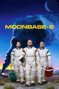 Cover Moonbase 8, Moonbase 8