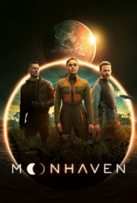 Poster, Moonhaven Serien Cover
