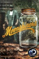 Cover Moonshiners – Die Schwarzbrenner von Virginia, Poster, Stream