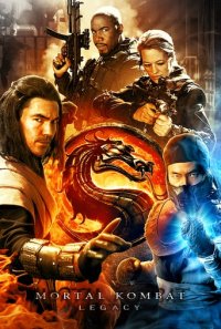 Cover Mortal Kombat: Legacy, Mortal Kombat: Legacy