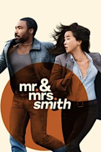Poster, Mr. & Mrs. Smith Serien Cover