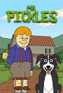 Mr. Pickles Cover, Poster, Blu-ray,  Bild
