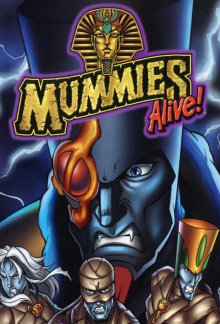 Mummies Alive - Die Hüter des Pharaos Cover, Online, Poster