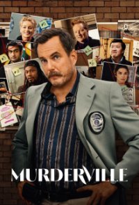 Murderville Cover, Poster, Blu-ray,  Bild