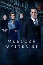 Cover Murdoch Mysteries, Poster Murdoch Mysteries