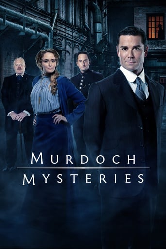 Murdoch Mysteries, Cover, HD, Serien Stream, ganze Folge