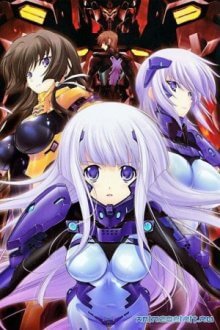 Cover Muv-Luv Alternative: Total Eclipse, TV-Serie, Poster