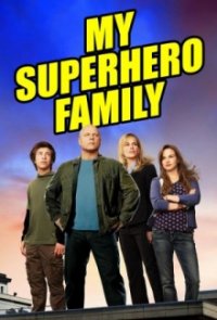 My Superhero Family Cover, Poster, Blu-ray,  Bild