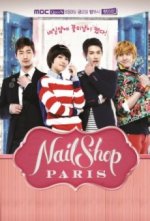 Cover Nail Shop Paris, Poster, Stream