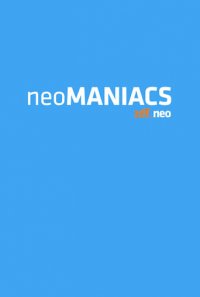 neoManiacs Cover, Poster, neoManiacs