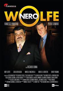 Nero Wolfe Cover, Poster, Blu-ray,  Bild