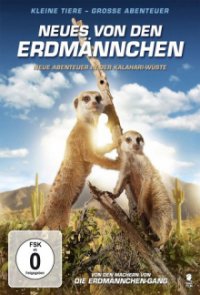 Neues von den Erdmännchen - Neue Abenteuer in der Kalahari-Wüste Cover, Poster, Blu-ray,  Bild