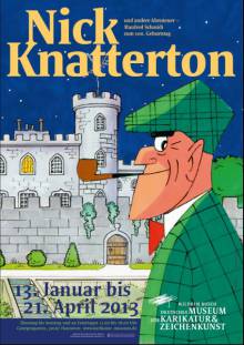 Nick Knatterton Cover, Poster, Blu-ray,  Bild