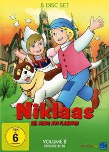 Niklaas, ein Junge aus Flandern Cover, Poster, Niklaas, ein Junge aus Flandern