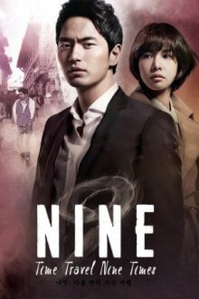 Nine: 9 Times Time Travel Cover, Poster, Blu-ray,  Bild