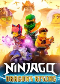 Ninjago: Aufstieg der Drachen Cover, Online, Poster