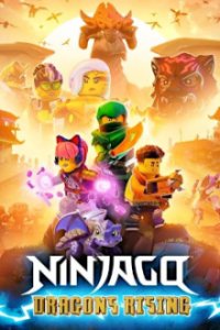 Ninjago: Aufstieg der Drachen Cover, Poster, Ninjago: Aufstieg der Drachen