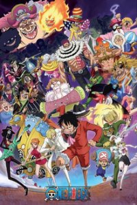 One Piece Cover, One Piece Poster