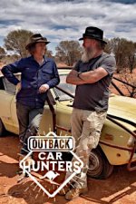 Cover Outback Car Hunters, Poster Outback Car Hunters