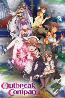 Outbreak Company Cover, Online, Poster