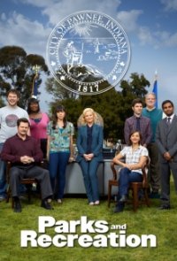 Parks and Recreation Cover, Poster, Blu-ray,  Bild