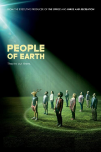 Cover People of Earth, Poster