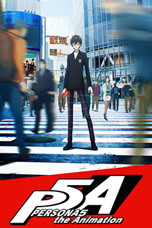 Persona 5 The Animation, Cover, HD, Serien Stream, ganze Folge