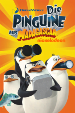Cover Die Pinguine aus Madagascar, Poster Die Pinguine aus Madagascar