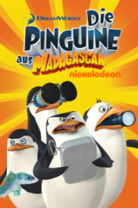 Cover Die Pinguine aus Madagascar, Die Pinguine aus Madagascar