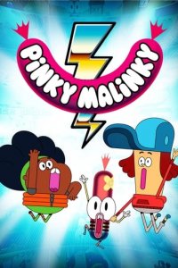 Pinky Malinky Cover, Online, Poster