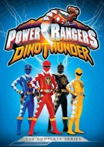 Cover Power Rangers Dino Thunder, Poster, Stream