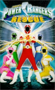 Power Rangers Lightspeed Rescue Cover, Power Rangers Lightspeed Rescue Poster