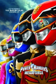 Power Rangers Megaforce, Cover, HD, Serien Stream, ganze Folge