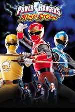 Cover Power Rangers Ninja Storm, Poster, Stream