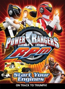 Power Rangers R.P.M., Cover, HD, Serien Stream, ganze Folge