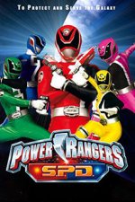 Cover Power Rangers Space Patrol Delta, Poster, Stream