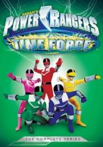Cover Power Rangers Time Force, Poster, Stream