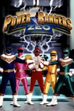 Cover Power Rangers Zeo, Poster Power Rangers Zeo