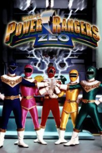 Power Rangers Zeo Cover, Power Rangers Zeo Poster