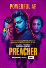 Cover Preacher, Poster, Stream