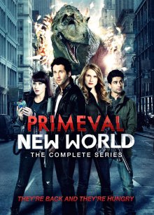 Primeval: New World Cover, Poster, Blu-ray,  Bild