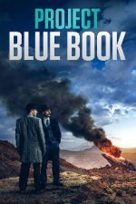 Cover Project Blue Book, Poster, Stream