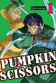 Cover Pumpkin Scissors, Poster