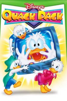 Cover Quack Pack - Onkel D. und die Boys, TV-Serie, Poster