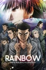 Cover Rainbow: Nisha Rokubou no Shichinin, Poster, Stream