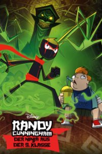 Randy Cunningham: Der Ninja aus der 9. Klasse Cover, Online, Poster