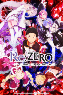 Re:Zero Kara Hajimeru Isekai Seikatsu, Cover, HD, Serien Stream, ganze Folge