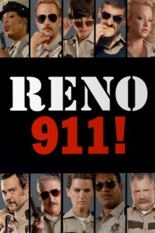 Cover Reno 911!, Poster