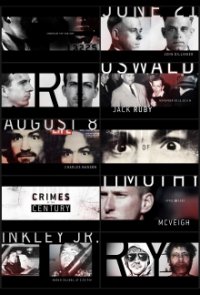 Ridley Scott: Crimes of the Century Cover, Online, Poster
